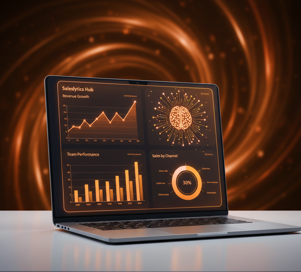 How AI Is Transforming Sales Analytics for Modern Businesses