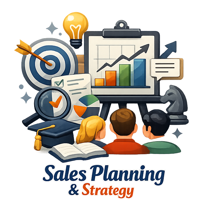 Sales planning and strategy